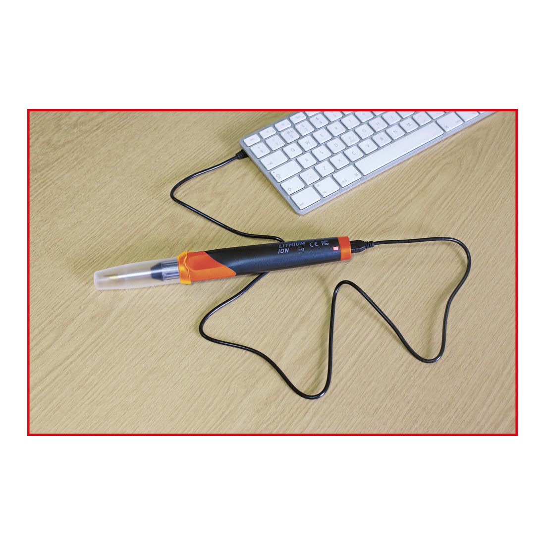 KS Tools accu plastic reparatieset, 134 st.