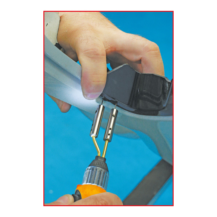 KS Tools accu plastic reparatieset, 134 st.