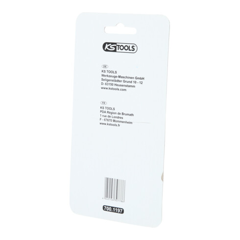 KS Tools Accu Pool en Terminal Schoonmaakborstel, 120mm