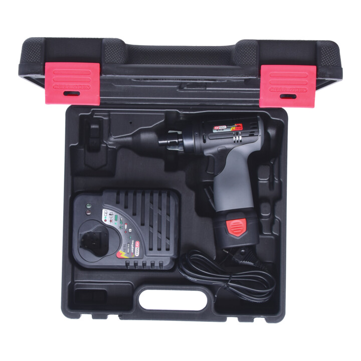 KS Tools accu slijpmachine, 22.000 tpm 10,8V, met 1 accu en 1 lader