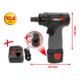 KS Tools accu slijpmachine, 22.000 tpm 10,8V, met 2 accu's en 1 lader