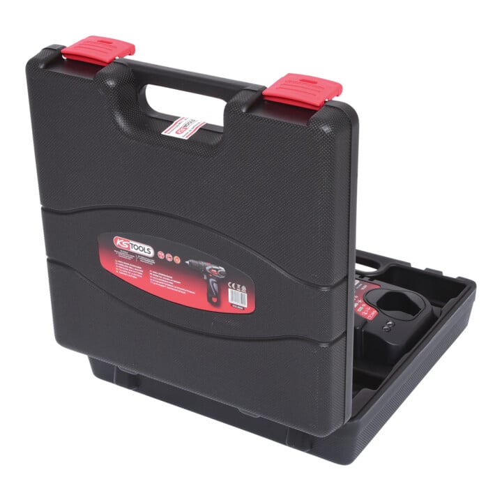 KS Tools accuboormachine, 24Nm, 1.870 omw/min 10,8V, met 1 accu en 1 lader