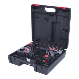 KS Tools accuboormachine, 24Nm, 1.870 omw/min 10,8V, met 2 accu's en 1 lader