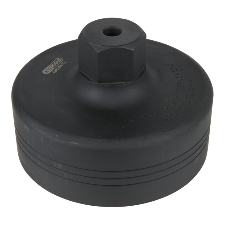 KS Tools Achsmuttern-Schlüssel für BPW, 8-kant, 120 mm