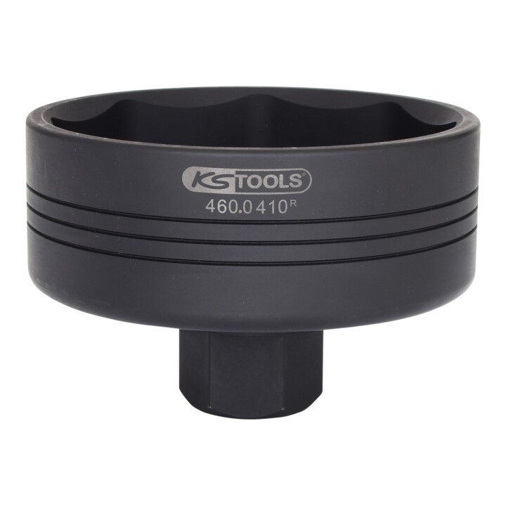 KS Tools Achsmuttern-Schlüssel für BPW, 8-kant, 120 mm