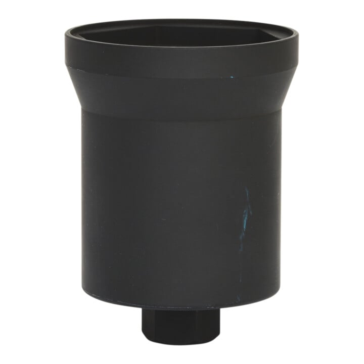 KS Tools Achsmuttern-Schlüssel für Mercedes, 6-kant, 95 mm