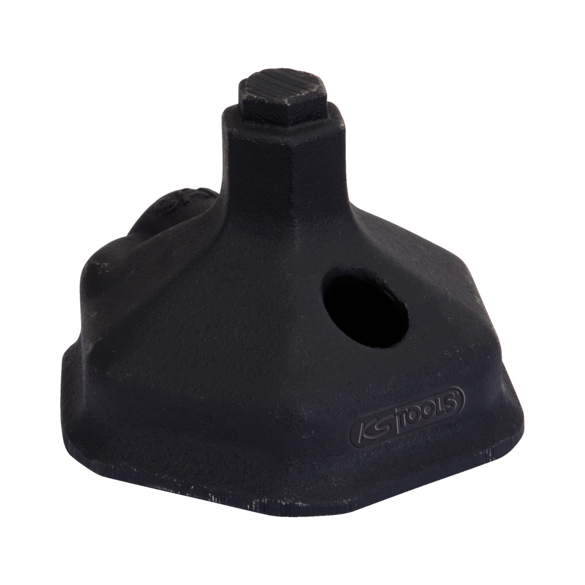 KS Tools Achsmuttern-Schlüssel für SAF, 140 mm
