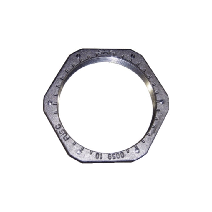 KS Tools Achsmuttern-Schlüssel für SAF, 140 mm