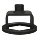 KS Tools Achsmuttern-Schlüssel für SAF, 85 mm 32-4