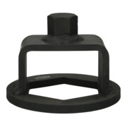 KS Tools Achsmuttern-Schlüssel für SAF, 85 mm 32-4