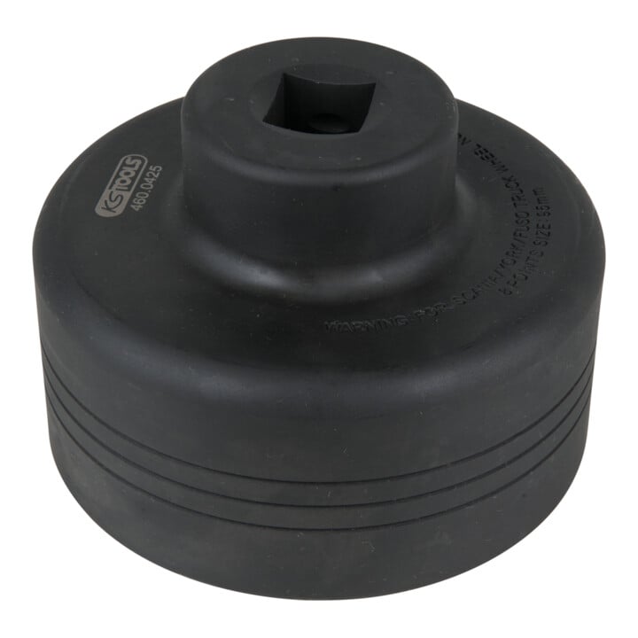 KS Tools Achsmuttern-Schlüssel für Scania, York und Fuso, 95 mm