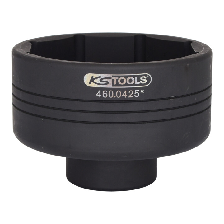 KS Tools Achsmuttern-Schlüssel für Scania, York und Fuso, 95 mm