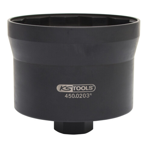 KS Tools Achsmuttern-Schlüssel mit Führungsbund für Iveco, 110 mm