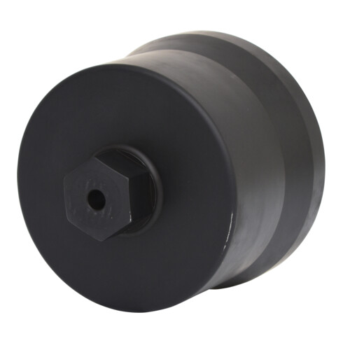 KS Tools Achsmuttern-Schlüssel mit Führungsbund für Iveco, 110 mm