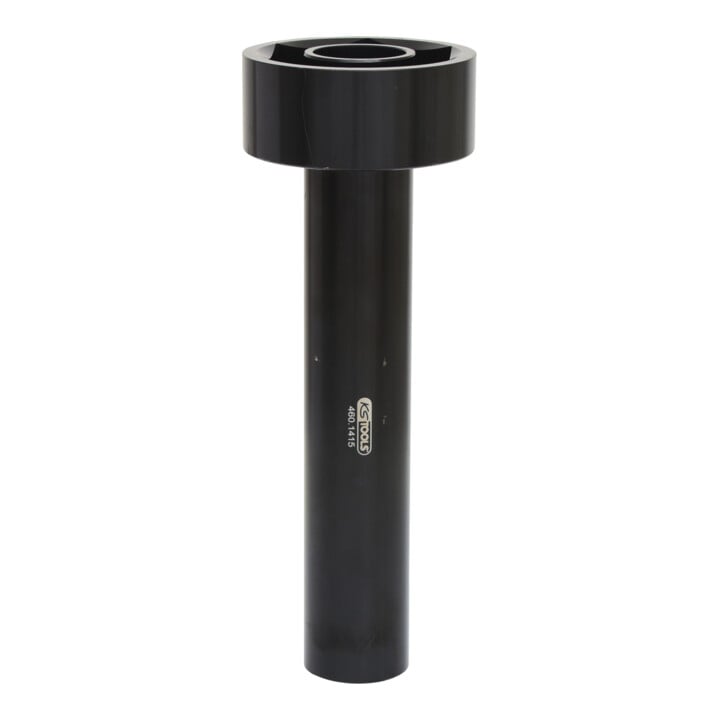 KS Tools Achsmuttern-Schlüssel mit Führungsrohr für Volvo, 95 mm