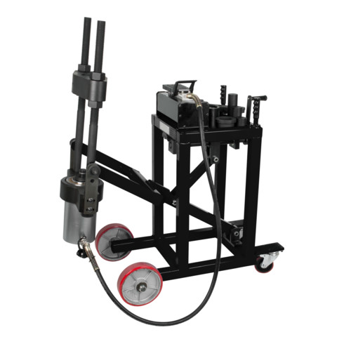 KS Tools Achsschenkelbolzen-Presse, 75t, mit Hülsen-Satz, 29-tlg.