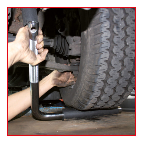 KS Tools Achsspielprüfer