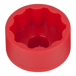 KS Tools Adaptateur 10 faces pour siège de WC Clé de montage