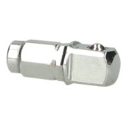 KS Tools Adaptateur carré 1/4", pour clé à cliquet à embout 1/4-1