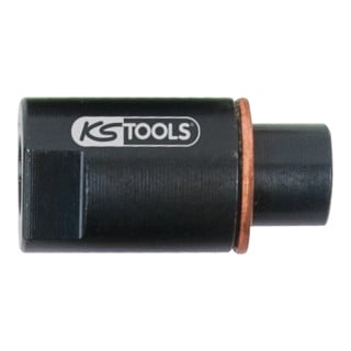 KS Tools Adaptateur de buse avec bague d'étanchéité, Ø 14 mm, Type 34