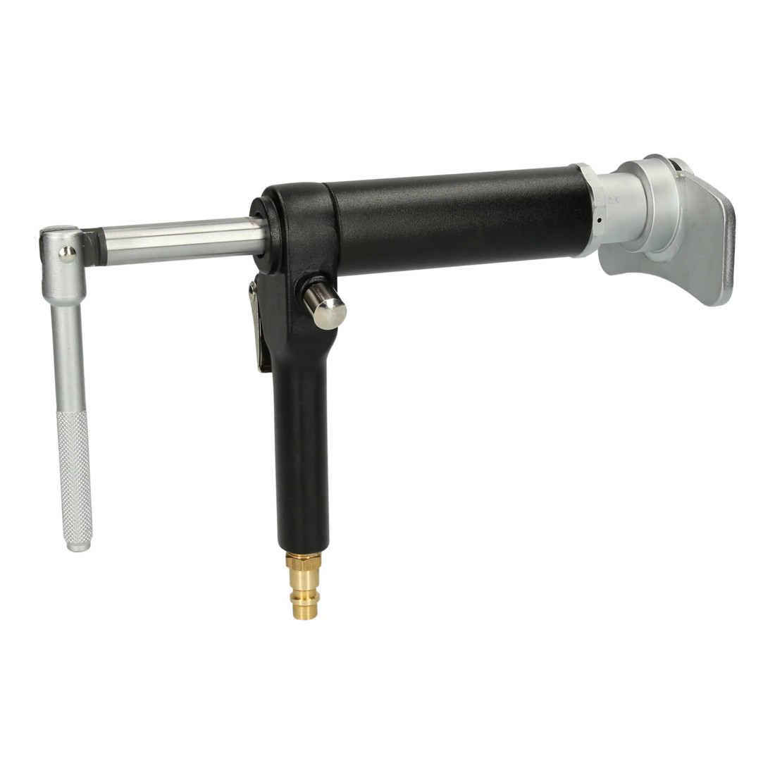 KS Tools Adaptateur de repousse-piston pneumatique pour espaces restreints, 260 mm