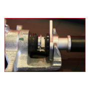 KS Tools Adaptateur de repousse-piston pneumatique pour espaces restreints, 260 mm-5