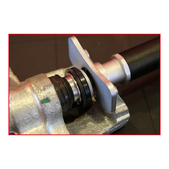 KS Tools Adaptateur de repousse-piston pneumatique pour espaces restreints, 260 mm