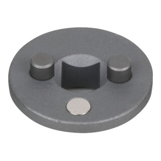 KS Tools Adaptateur d'outil à piston de frein 3/8" avec aimant