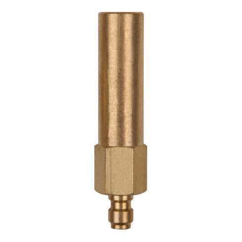 KS Tools Adaptateur (long) filetage femelle M8x1,0 et raccord de tuyau 1/4 po