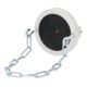 KS Tools Adaptateur universel de manchon de purge avec chaîne pour purge de frein
