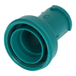KS Tools adapter C, groen