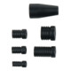 KS Tools adapter delig, 6 stuks, Ø 8-10-12-14-18mm en conus adapter-1