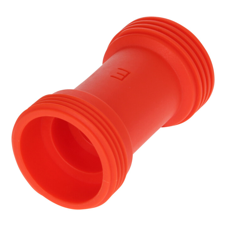 KS Tools adapter E, oranje