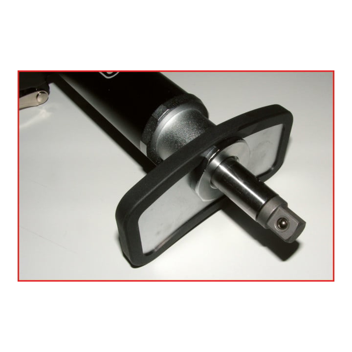 KS Tools Adapter für Druckluftspindel, 3/8" 4-kant Antrieb