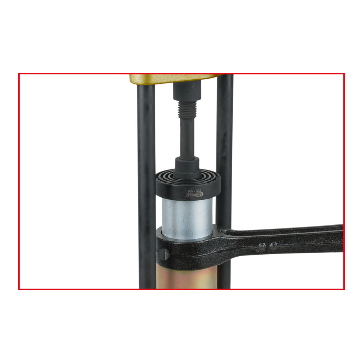 KS Tools adapter met vergrendelfunctie Ø 35,0 mm