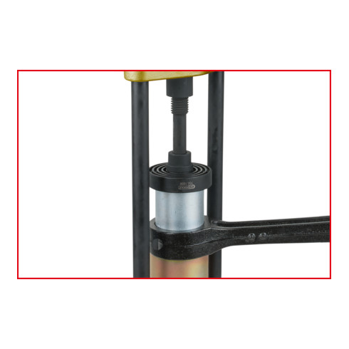 KS Tools Adapter mit Lock Funktion Ø 35,0 mm