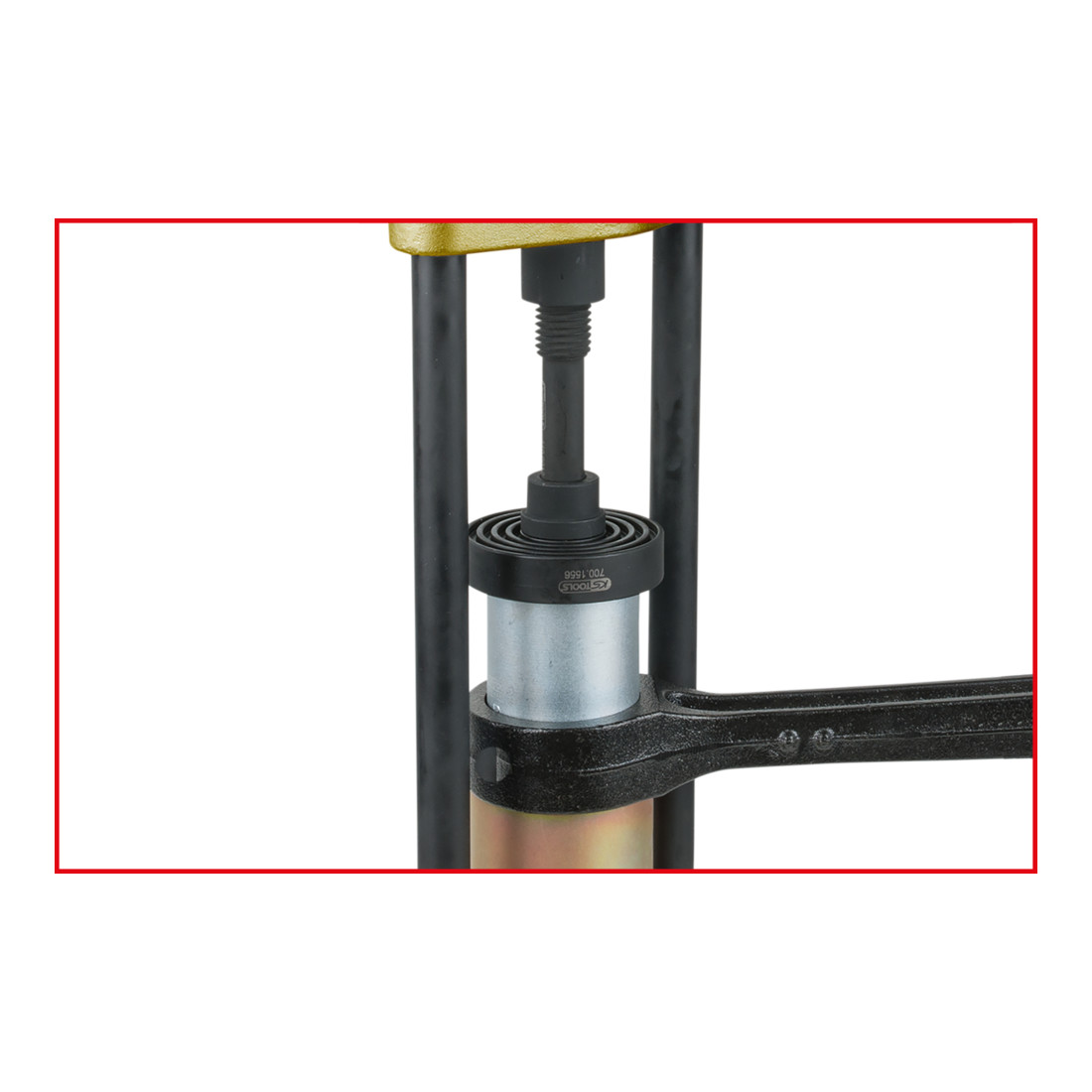 KS Tools Adapter mit Lock Funktion Ø 35,0 mm