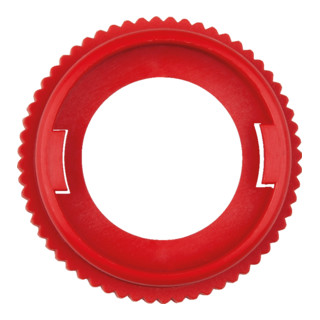 KS Tools adapter, rood, klein