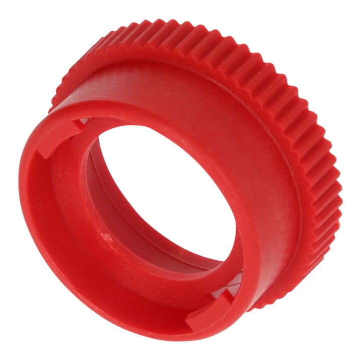 KS Tools adapter, rood, klein
