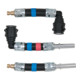 KS Tools Adapter-Satz 3-teilig SAE 10 x 30 mm (blau)-1