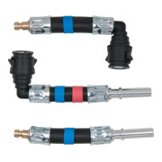 KS Tools Adapter-Satz 3-teilig SAE 10 x 30 mm (blau)