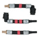 KS Tools Adapter-Satz 3-teilig SAE 8 x 20 mm (rot)-1