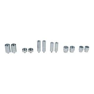KS Tools Adapter-Satz mit Gewinde, Audi A8, kurz, 2-teilig