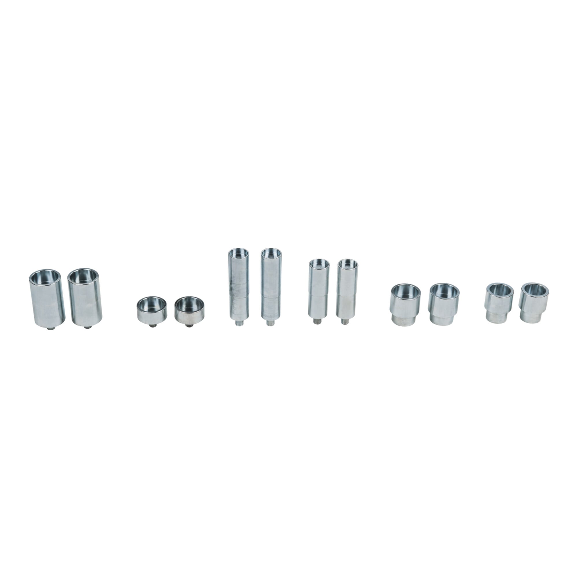 KS Tools Adapter-Satz mit Gewinde, Audi A8, lang, 2-teilig