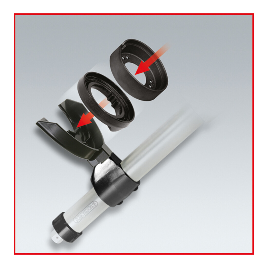 KS Tools Adapter-Set für Mercedes und BMW, 2-tlg