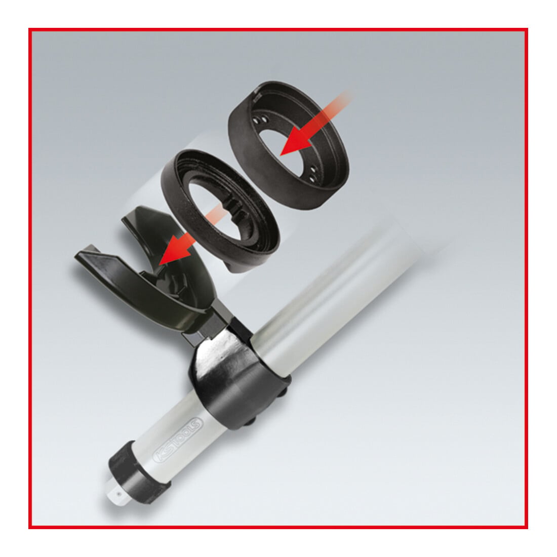 KS Tools Adapter-Set für Mercedes und BMW, 2-tlg