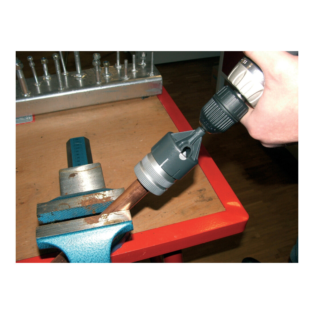 KS Tools adapter voor pijpontbramer, 50mm