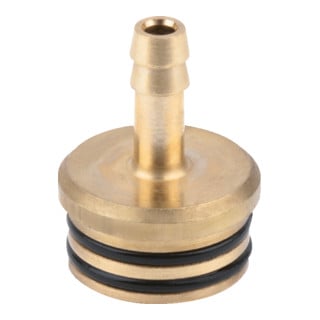 KS Tools Adapter zu Acryl-Block, mit O-Ring