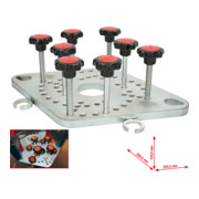 KS Tools adapterplaat voor pneumatische staande veercompressor-1