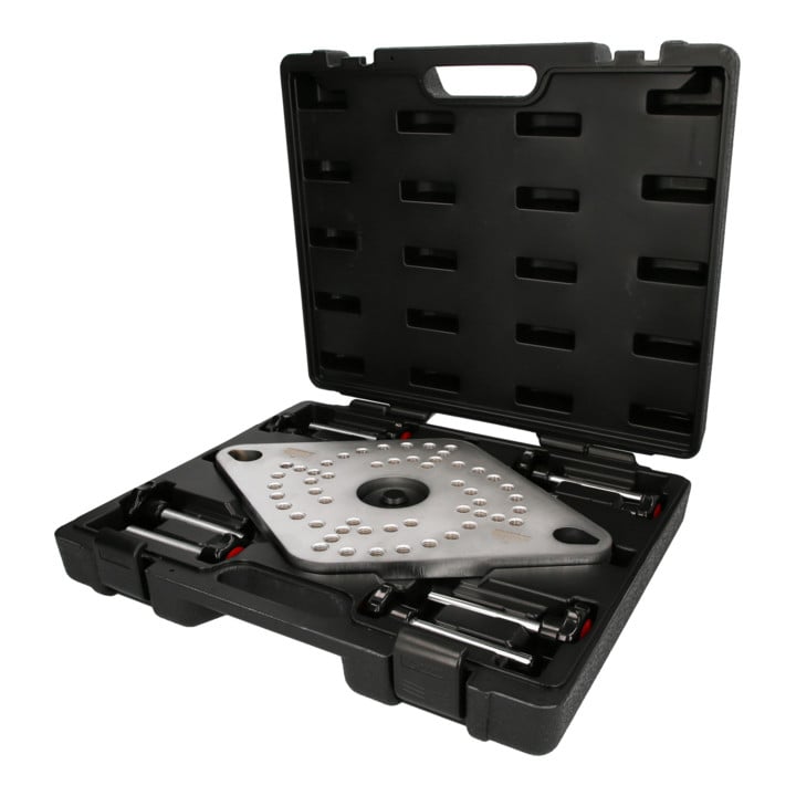 KS Tools adapterplaat voor pneumatische staande veercompressor